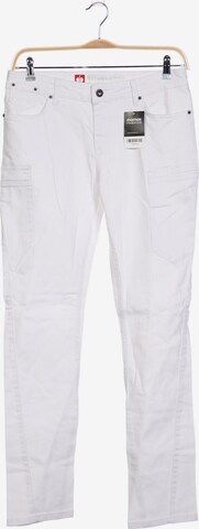 Engelbert Strauss Jeans in 30-31 in White: front