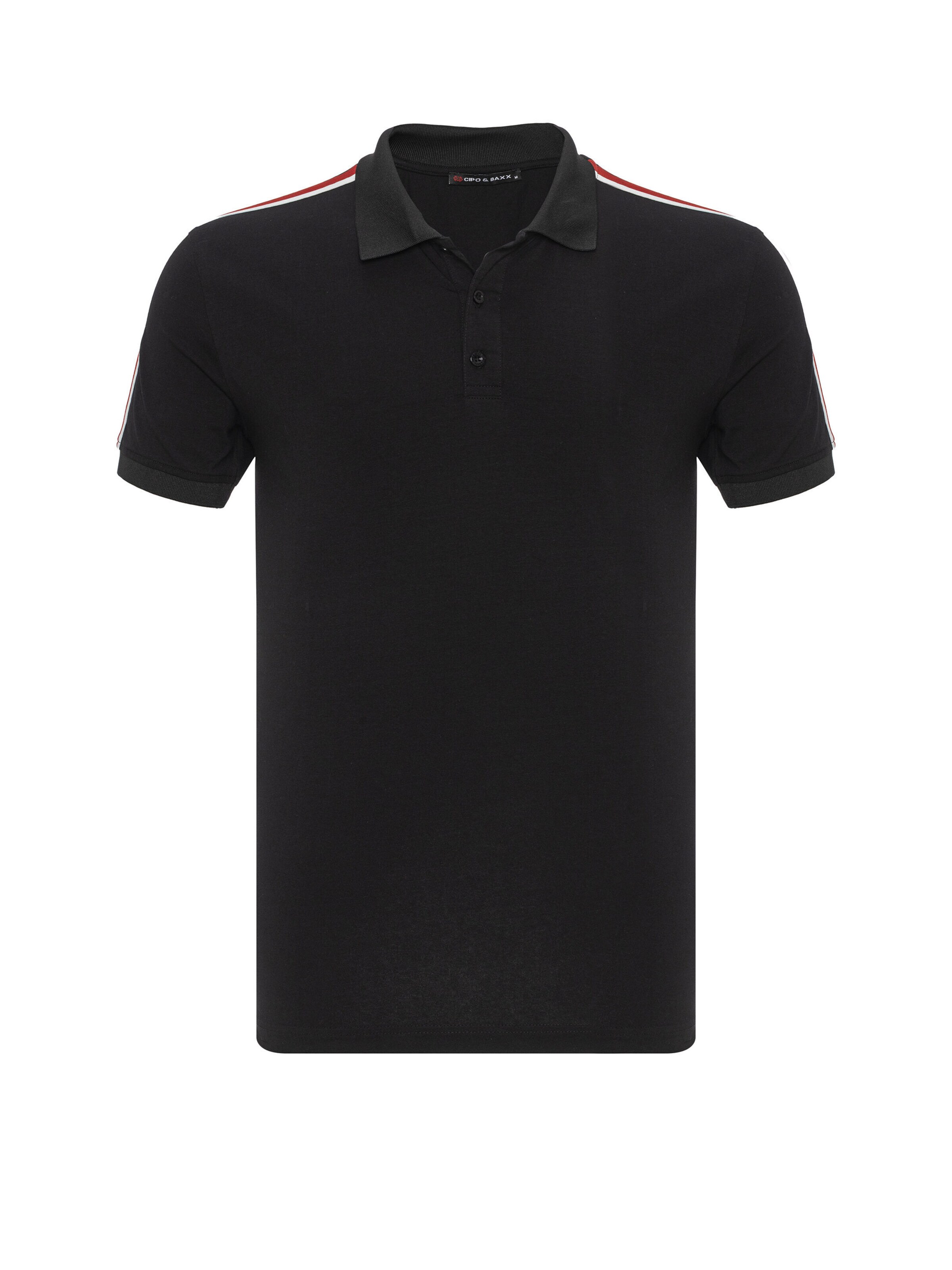 CIPO & BAXX T-Shirt 'CT801' en L en noir, Vue avec produit