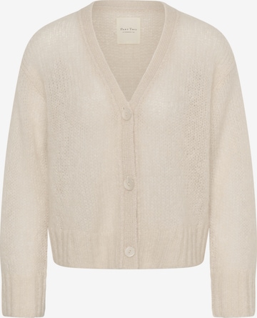 Part Two Knit cardigan in Beige: front