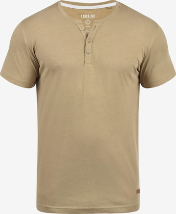 !Solid Shirt 'Volker' in Beige: voorkant