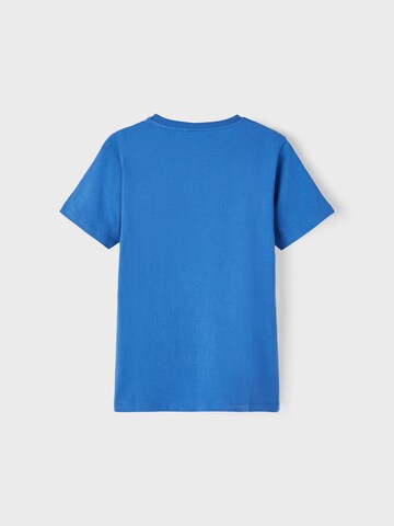 NAME IT T-Shirt 'Nisson' in Blau