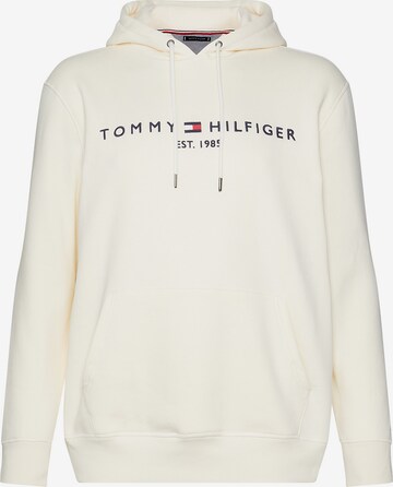 Tommy Hilfiger Big & Tall Sweatshirt in Beige: predná strana