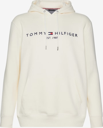 Tommy Hilfiger Big & Tall Sweatshirt in Beige: predná strana