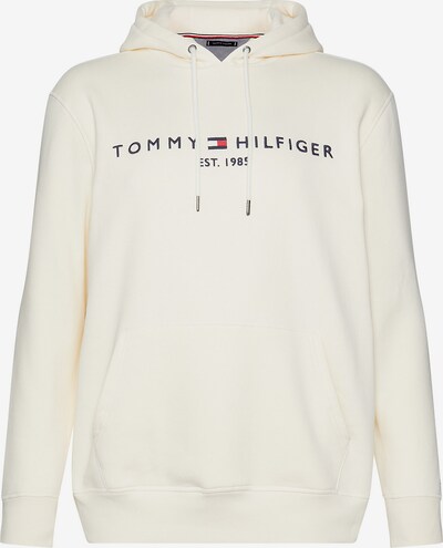 Tommy Hilfiger Big & Tall Sweatshirt in Cream / Dark blue / Red / White, Item view