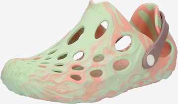 MERRELL Пляжная обувь/обувь для плавания 'HYDRO MOC' в Зеленый: спереди