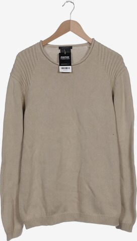 DKNY Pullover XL in Beige: predná strana