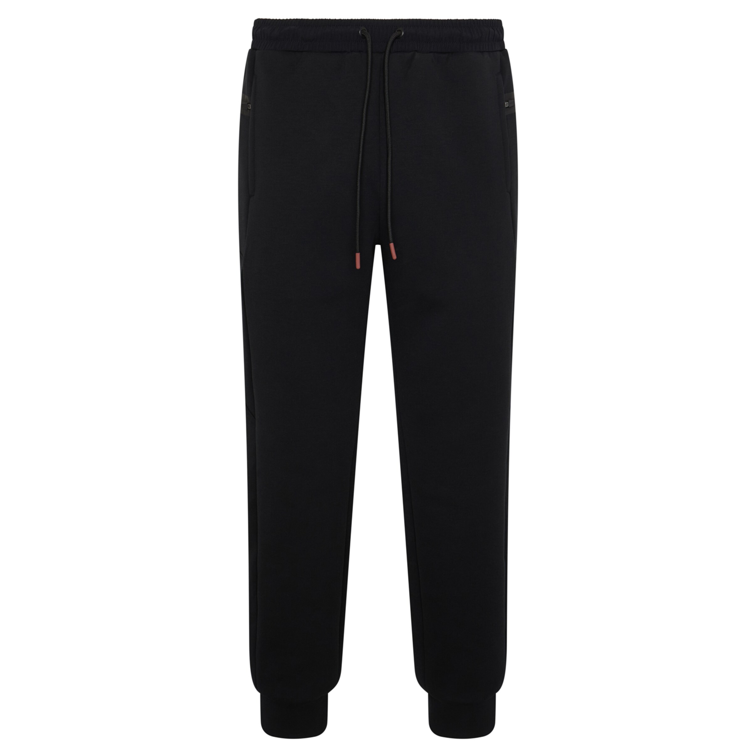 Born Living Yoga Regular Sportbroek ' Lomond Lite ' in Zwart: voorkant