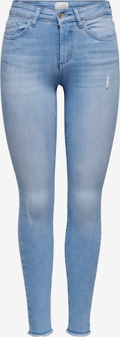 Only Petite Jeans in Blauw: voorkant