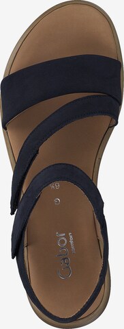 GABOR Sandals 'Comfort' in Blue