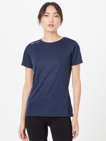 Newline Functioneel shirt in Blauw: voorkant