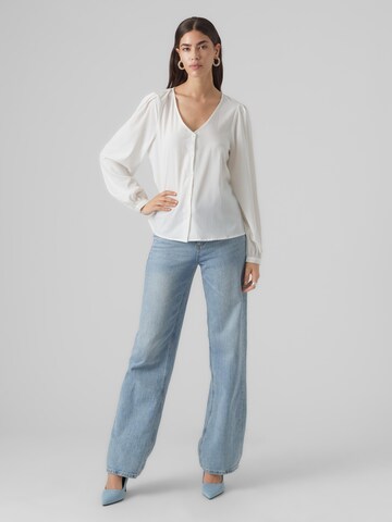 VERO MODA Blouse 'NAJA' in Wit