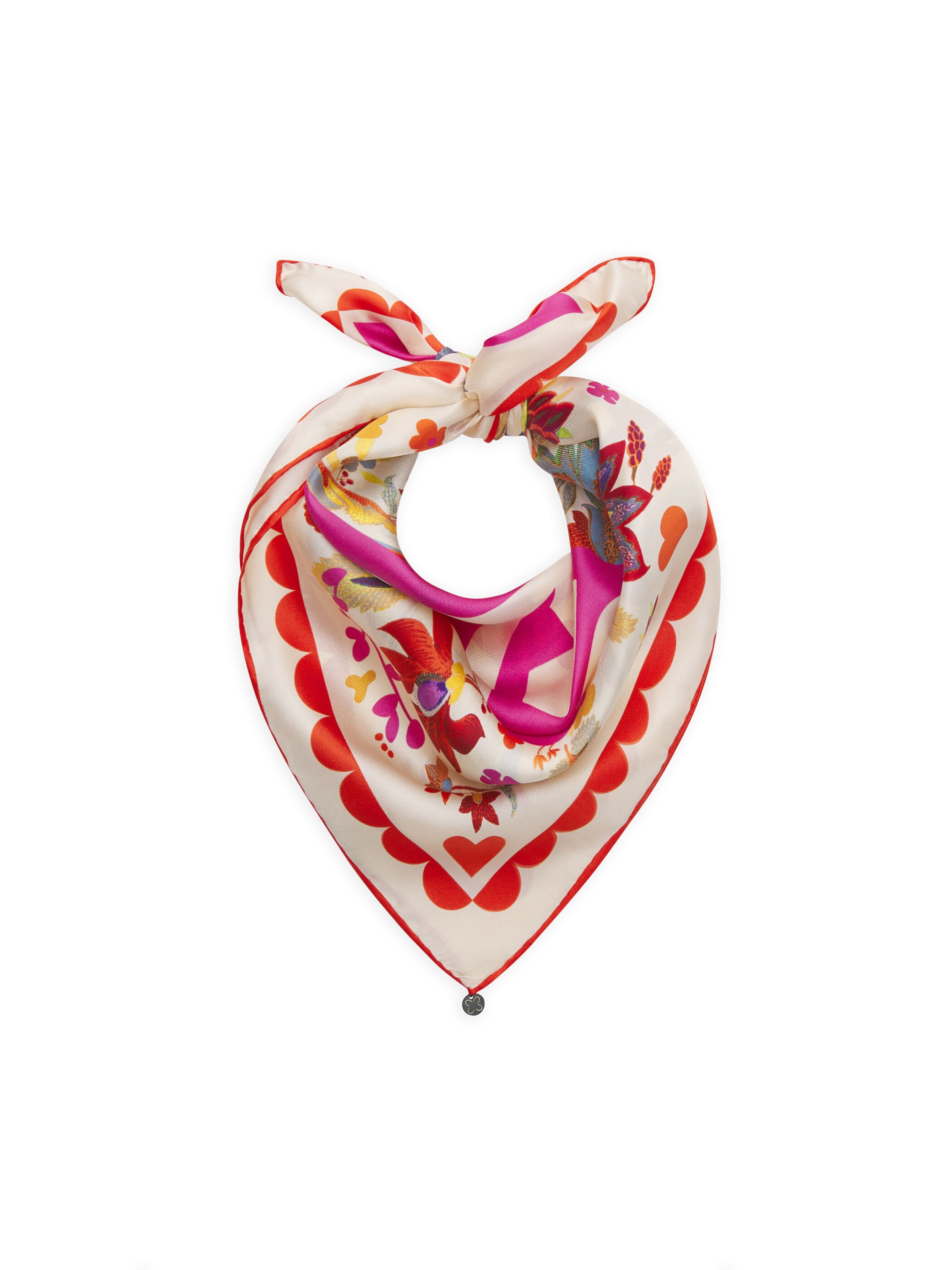 CODELLO Tuch 'LOVE MOM' in Rot