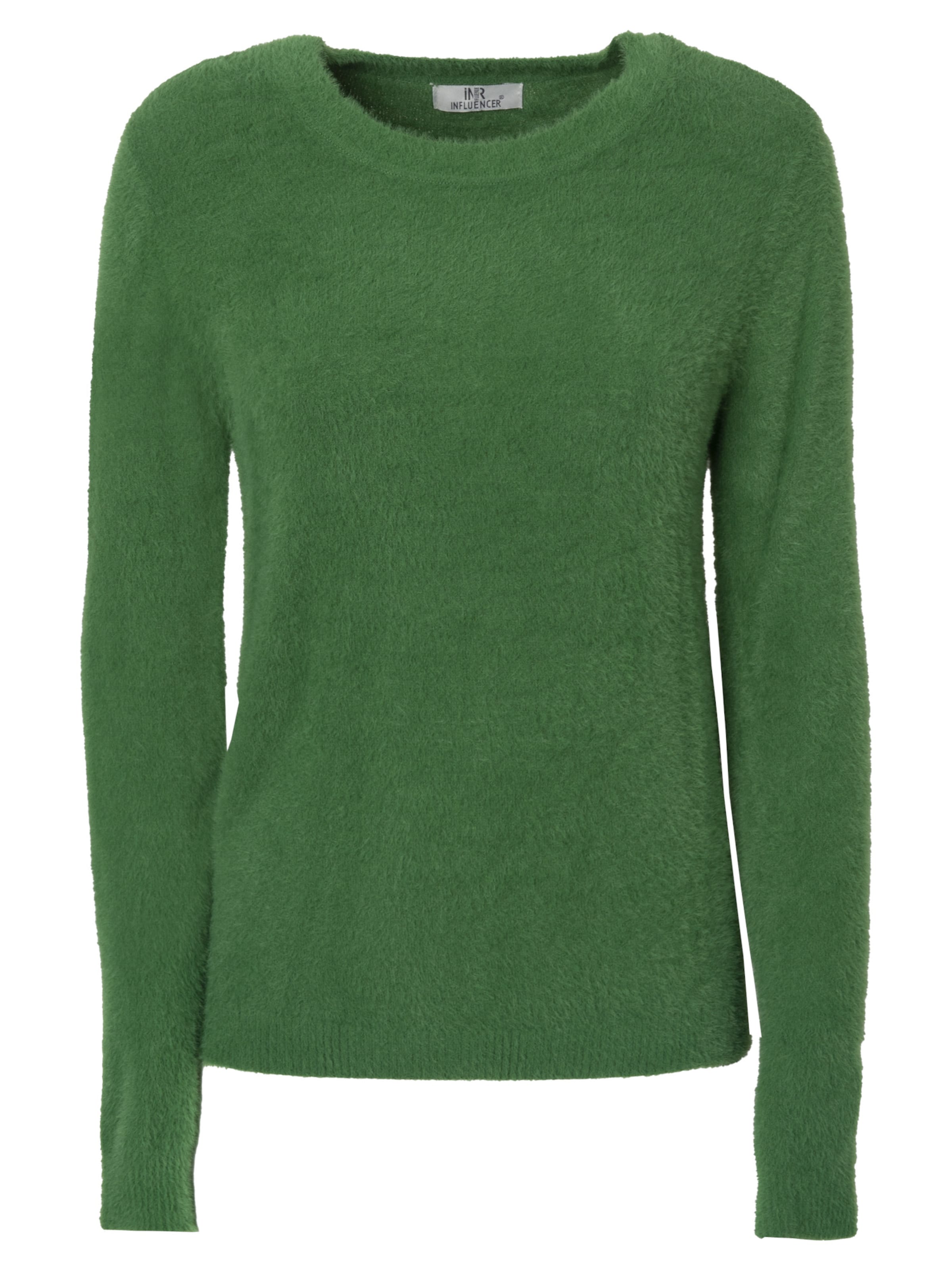 Influencer Sweater in Green: front