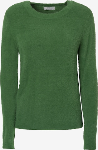 žalia Influencer Megztinis: priekis