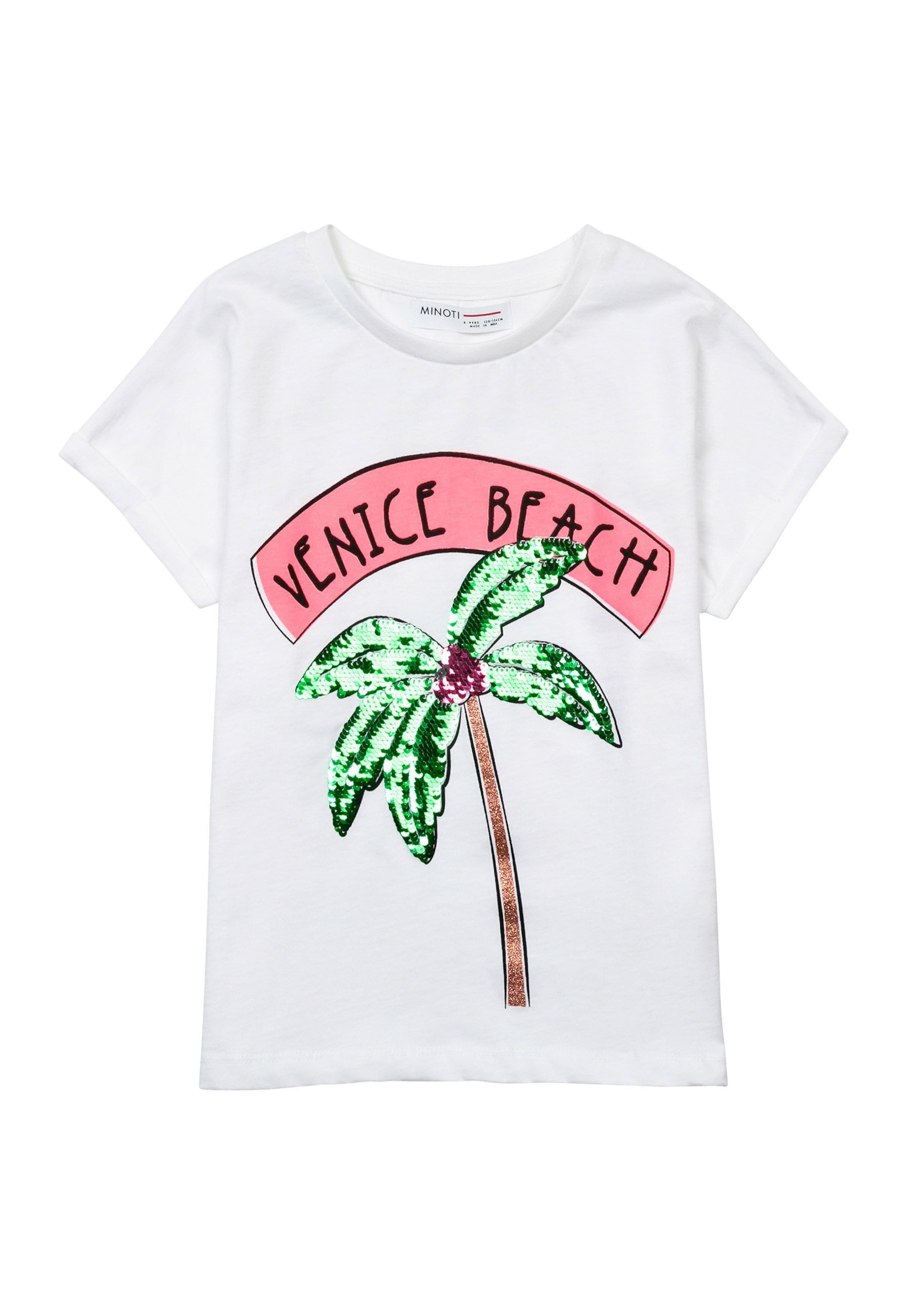 MINOTI Topp, värv valge: eest vaates