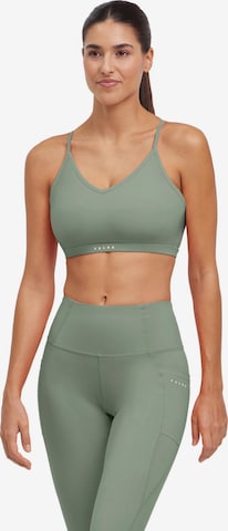 FALKE Sport-BH in Grün: Vorderseite