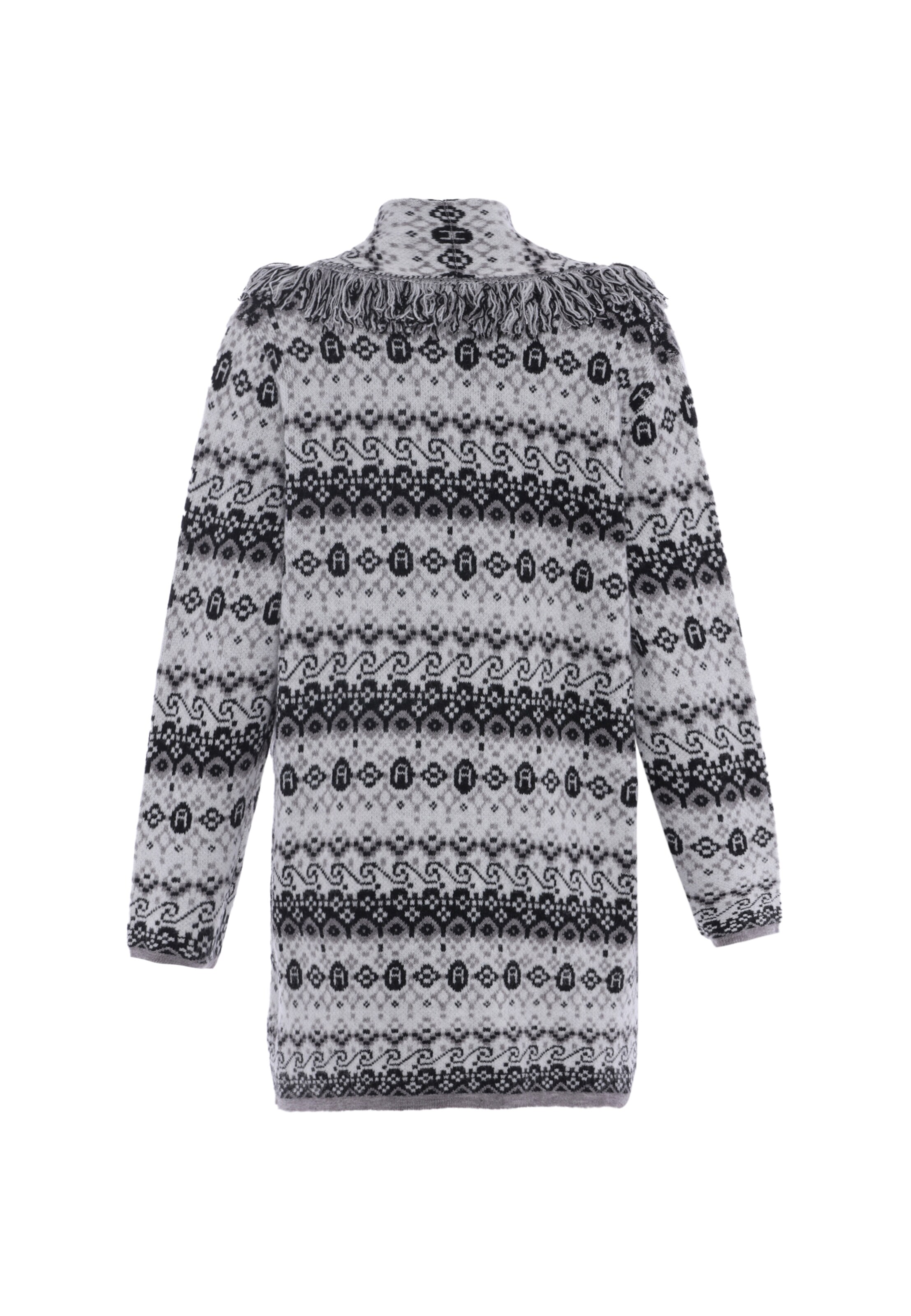 ebeeza Knit Cardigan in Black