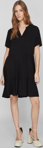 VILA Dress 'Paya' in Black