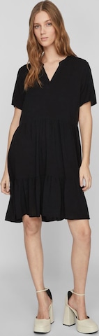 Robe-chemise 'Paya' VILA en noir