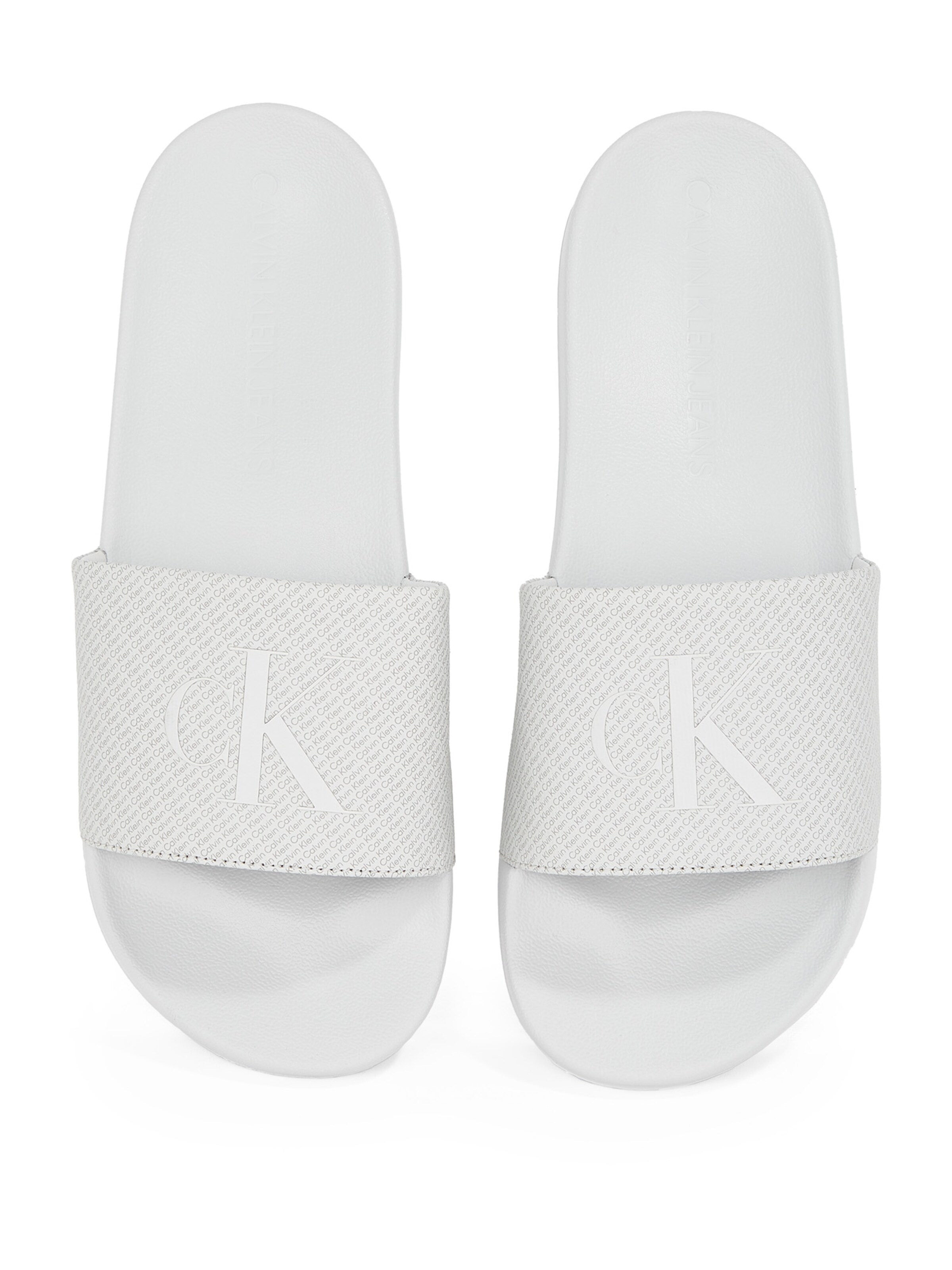 Calvin Klein Mule in White