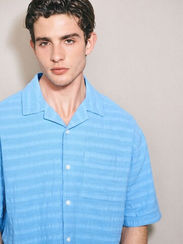 Next Comfort fit Overhemd 'Edit' in Blauw
