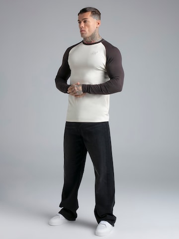 SikSilk Shirt in Beige