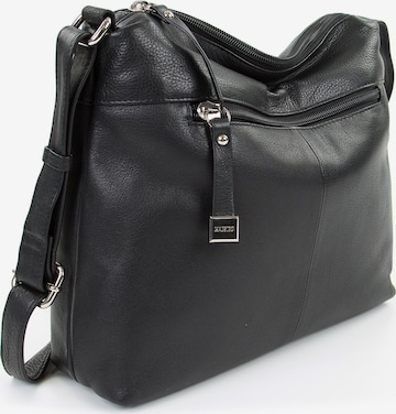 Emily & Noah Schultertasche ' Maestro ' in Schwarz