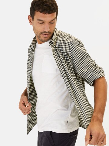 Coupe regular Chemise CAMEL ACTIVE en noir