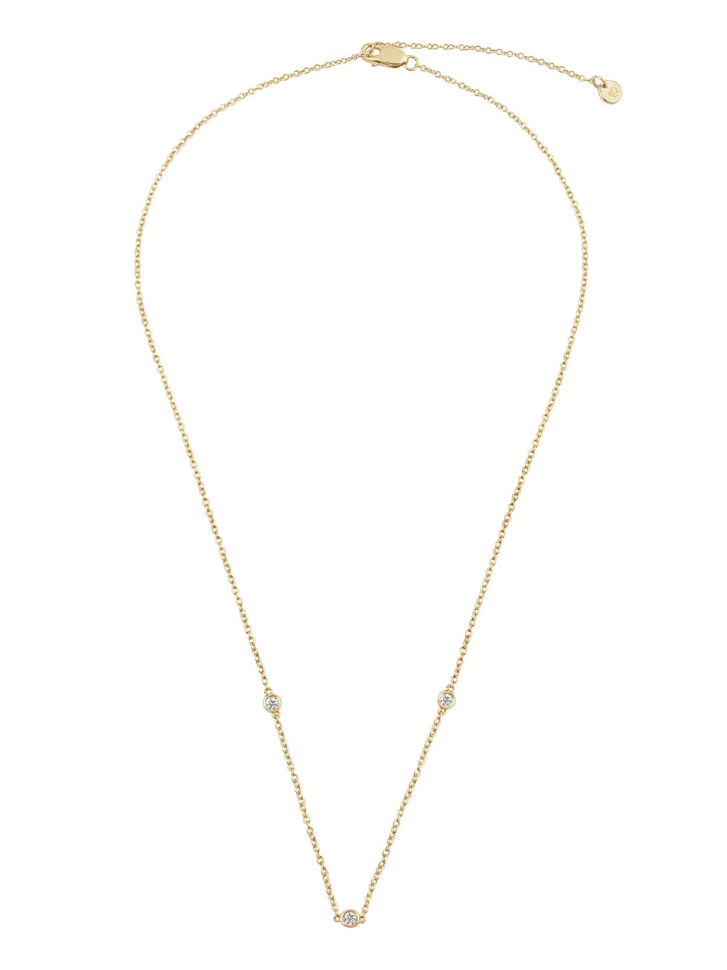 Glanzstücke München - Cadena en oro: frente