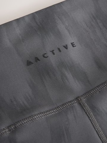 NextSkinny Tajice 'Power Active' - siva boja