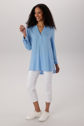 Aniston SELECTED Bluse in Blau