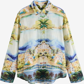 Next Bluse in Mischfarben: Vorderseite