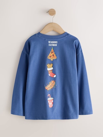 Next - Camiseta en azul