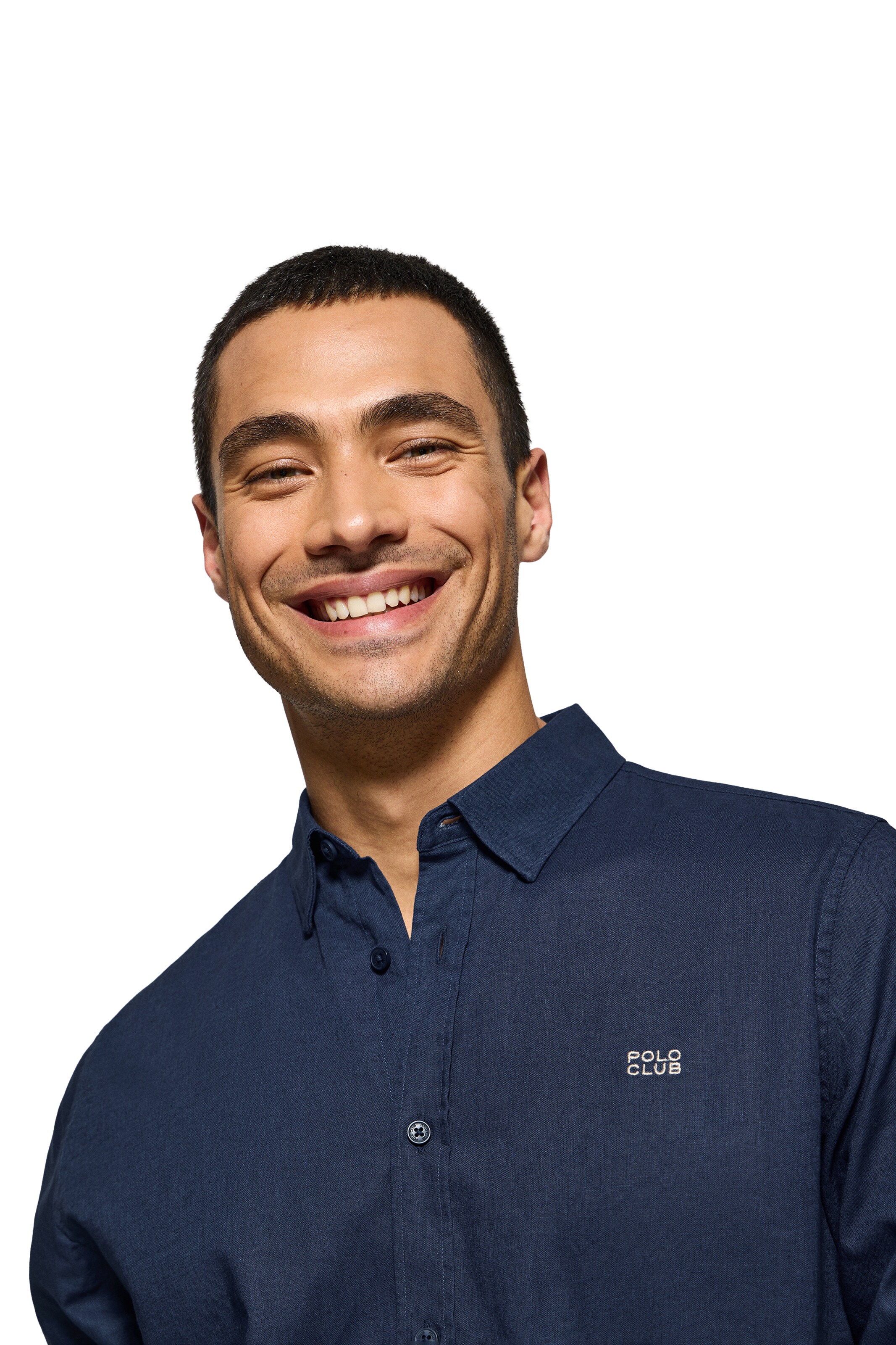 Polo Club Regular fit Button Up Shirt in Blue