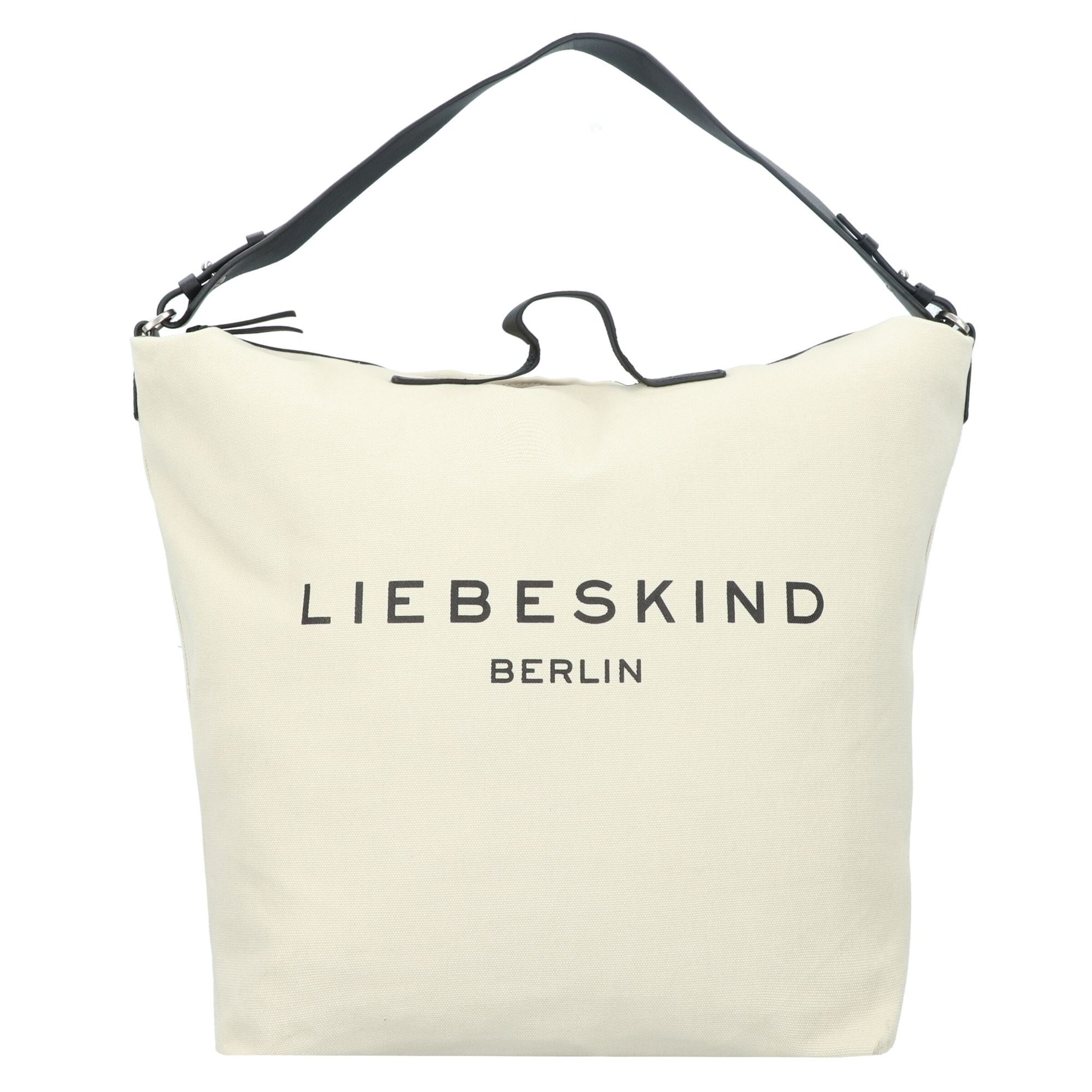 Shopper di Liebeskind Berlin in bianco: frontale