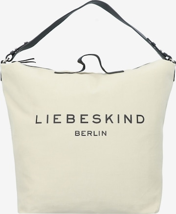 Liebeskind Berlin Shopper in Wit: voorkant