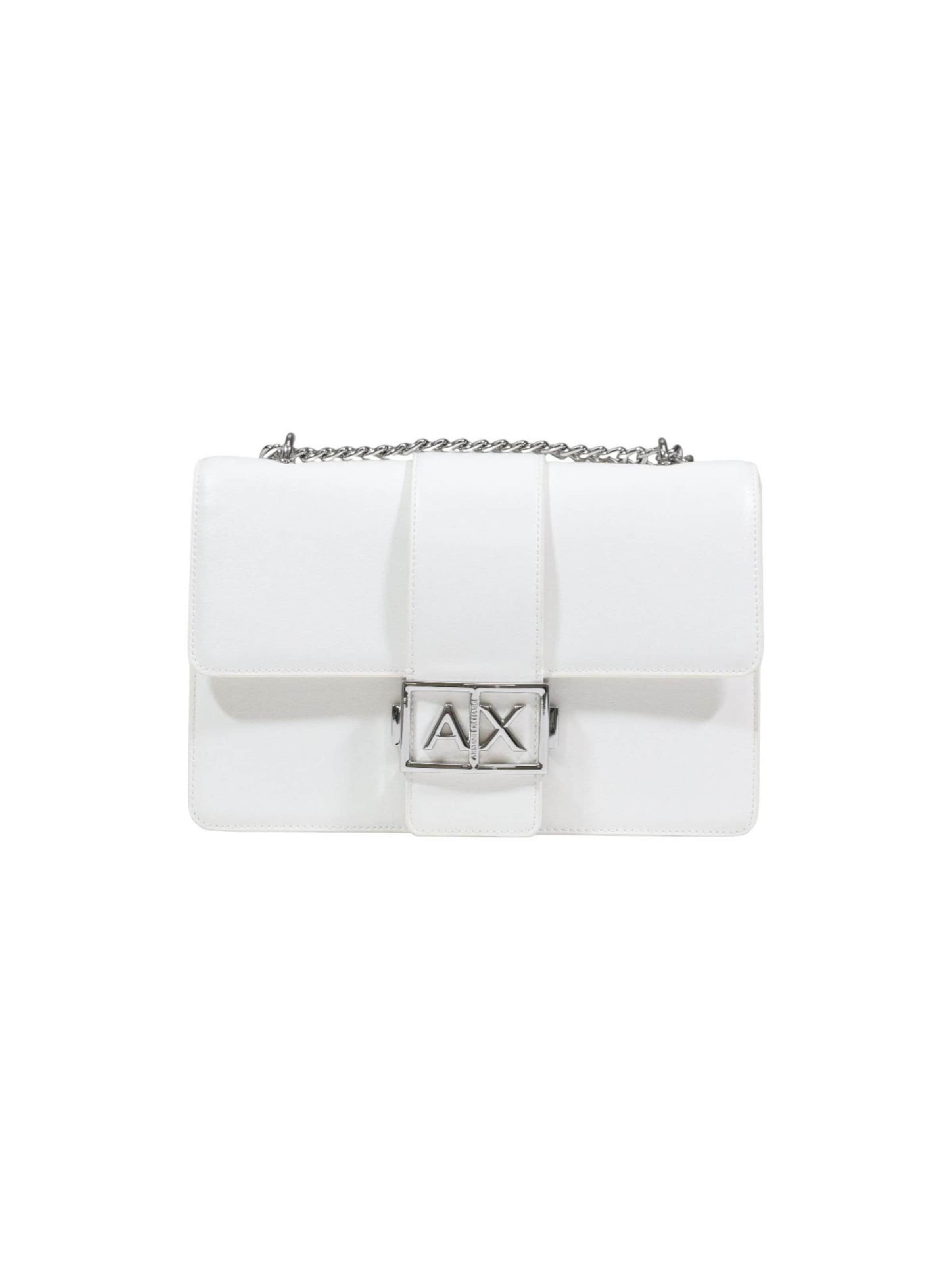 ARMANI EXCHANGE Shoulder bag 'MESSENGER XW000070 AF12039' in White