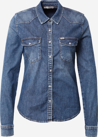 LTB Blouse 'Lucinda' in de kleur Blauw denim, Productweergave