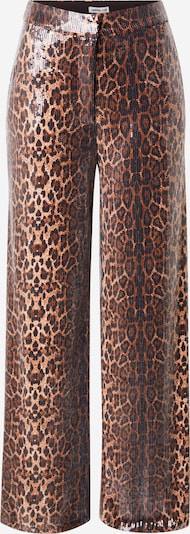 Harper & Yve Housut 'HOLLY' värissä ecru / konjakki / musta, Tuotenäkymä