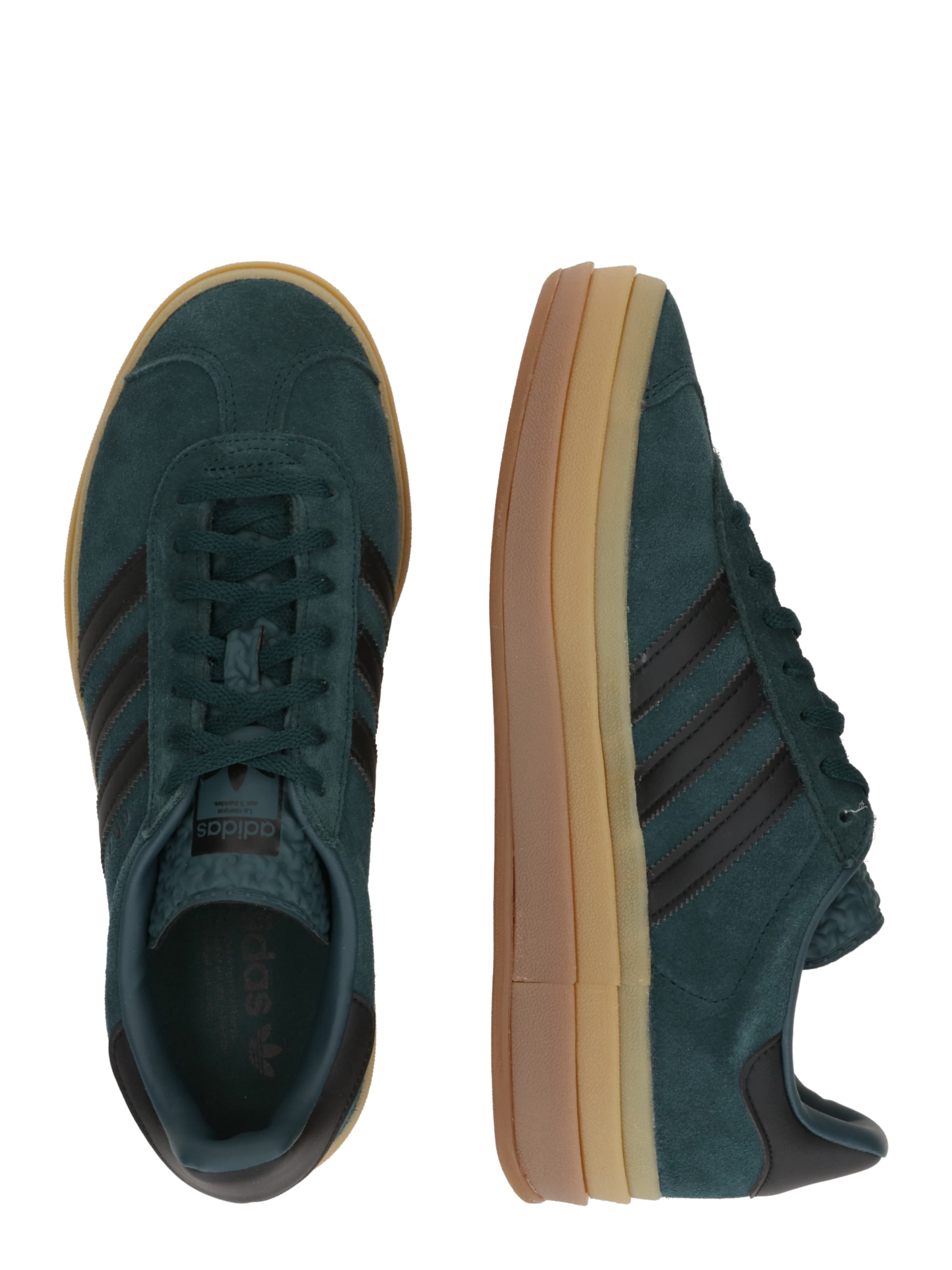 Sneaker bassa 'GAZELLE' di ADIDAS ORIGINALS in verde