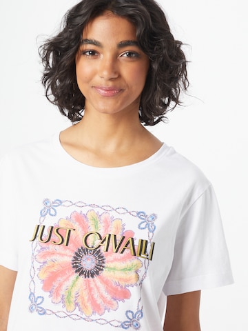 T-shirt 'CAMILA' Just Cavalli en blanc