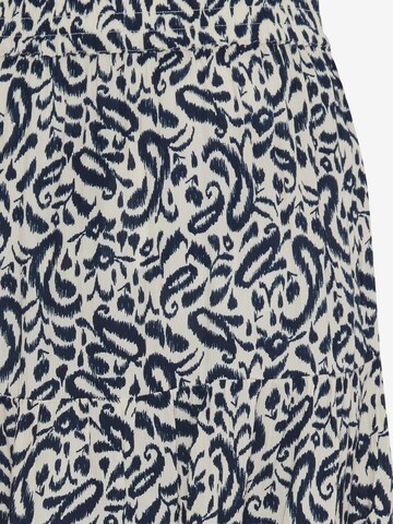 ICHI Skirt 'MARRAKECH' in Blue