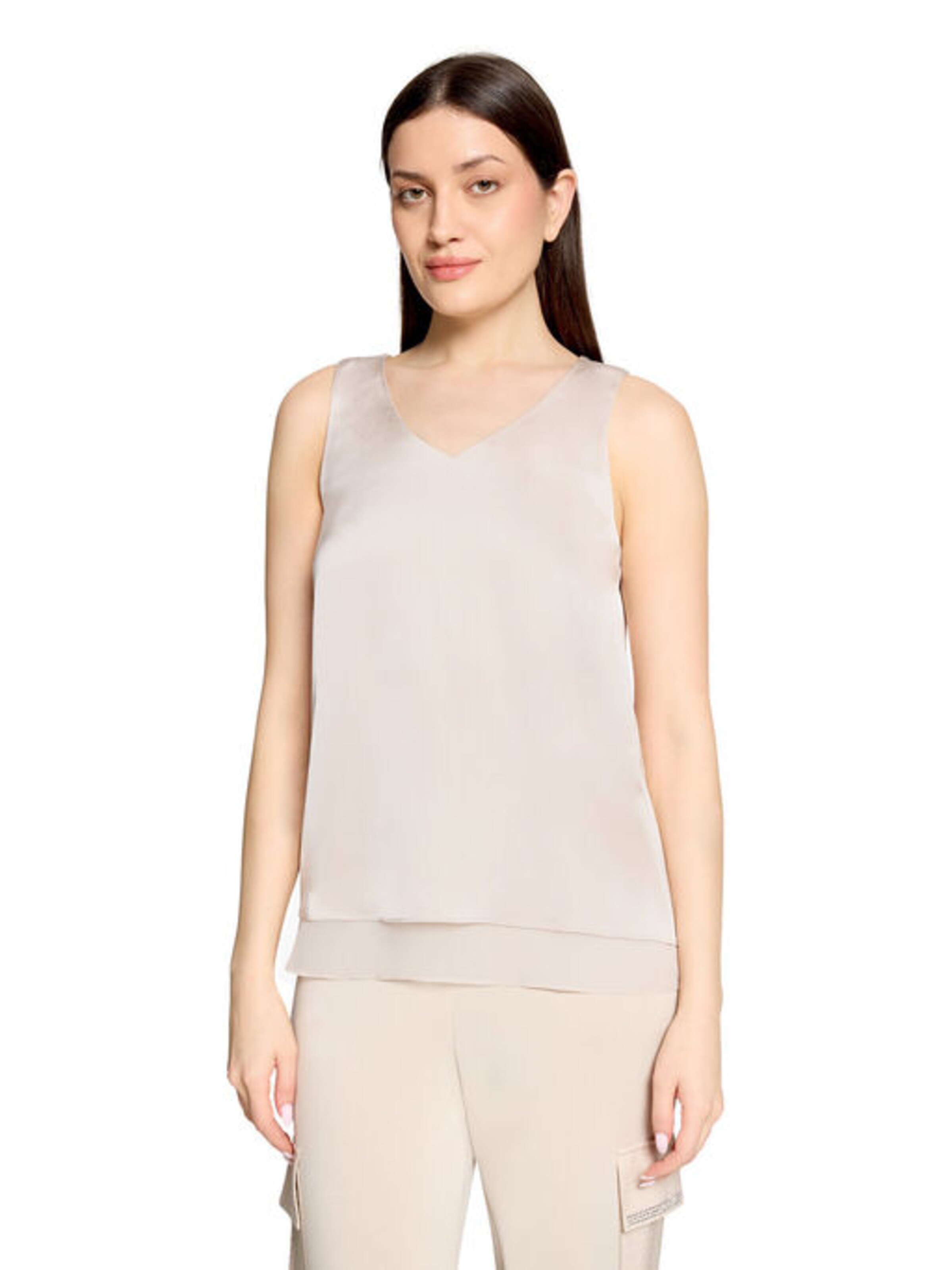 Chemisier Betty Barclay en beige