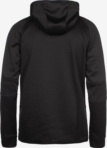 PUMA Sweatshirt 'EVOSTRIPE' in Schwarz