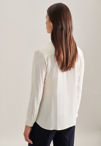 SEIDENSTICKER Blouse 'The Connecting Neutrals' in Beige