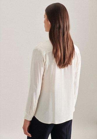 SEIDENSTICKER - Blusa 'The Connecting Neutrals' en beige