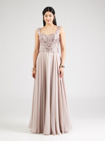 Laona Kleid in Pink: Vorderseite