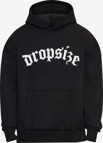 Dropsize Sweatshirt 'Future Is Ours' in Black: front