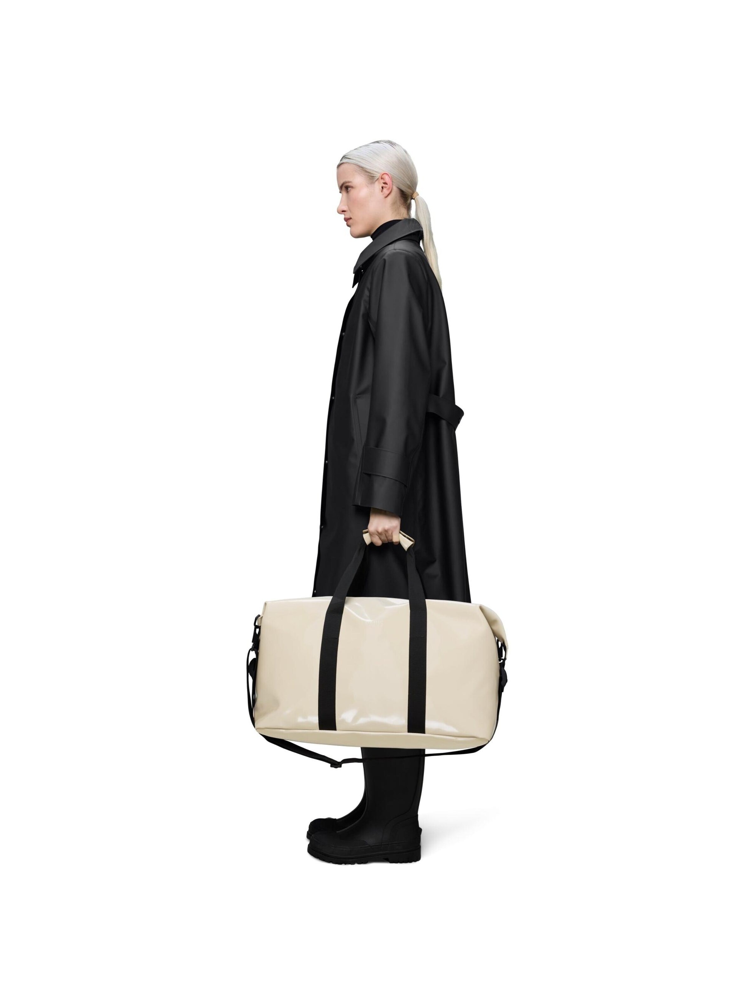 RAINS Travel Bag 'Hilo' in Beige