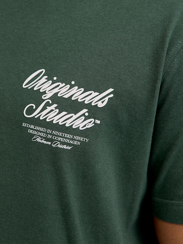 JACK & JONES Shirt in Groen